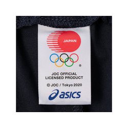 asics - ポディウムパンツ（JOCエンブレム） 東京2020オリンピック アシックス ポディウムパンツ JOC