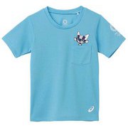 KIDSマスコットT(TOKYOオリ) 2034A350 402 110cm [アウトドア トップス キッズ]