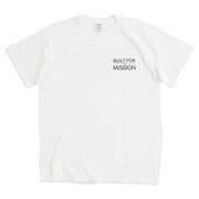 ビルトフォーザミッション Ｔシャツ 19761375001003 001 WT Sサイズ [アウトドア カットソー メンズ]