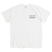 ビルトフォーザミッション Ｔシャツ 19761375001009 001 WT XLサイズ [アウトドア カットソー メンズ]