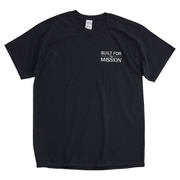 ビルトフォーザミッション Ｔシャツ 19761375001009 001 BK XLサイズ [アウトドア カットソー メンズ]