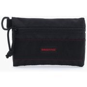 FLAT POUCH S MW BRM181607 BLACK [アウトドア系ポーチ]
