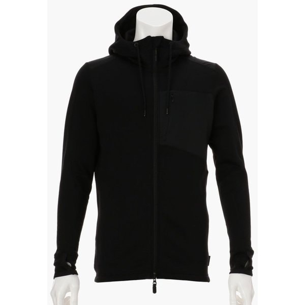 Polartec Critical Hyperstretch Hoodie Brm1m03 Black Lサイズ アウトドア フリース メンズ