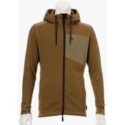 POLARTEC CRITICAL HYPERSTRETCH HOODIE BRM201M03 COYOTE Lサイズ [アウトドア フリース メンズ]
