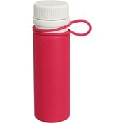 シリコンボトル ナノ 180ml ベリーレッド 60069