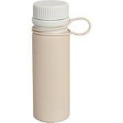 シリコンボトル ナノ 180ml ラテベージュ 60071