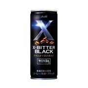 ワンダ X‐BITTER ブラック 245g×30本