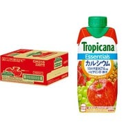 トロピカーナ エッセンシャルズ カルシウム 330ml×12本