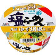 限定 サッポロ一番 塩らーめんどんぶり 九州 ゆず胡椒風味 76g