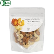 NK オーガニック・3種の生ナッツミックス 60g