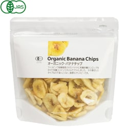 NK オーガニック・バナナチップ 100g