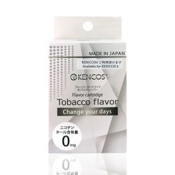 KENCOS3-m/4-m共用 フレーバーカートリッジ3本セット タバコ風味フレーバー AB-157-001