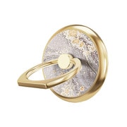 IDMRM-121 [スマートフォンリング MAGNETIC RING MOUNT PRINT SPRAKLE GREIGE MARBLE]