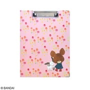 キャラクターグッズ クリップボード くまのがっこう ジャッキーのしあわせピンク