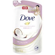 Dove（ダヴ） ボディウォッシュ リッチケア 深層保湿ケア ココナッツミルク＆ジャスミン 詰替 340g [ボディソープ]