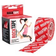 ロックテープ Red/White Logo 5cmX5cm [フィットネス トレーニング テーピング用品]