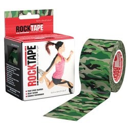 ロックテープ Green Camo 5cmX5cm [フィットネス トレーニング テーピング用品]