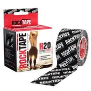 ロックテープ H2O Black/White Logo 5cmX5cm [フィットネス トレーニング テーピング用品]