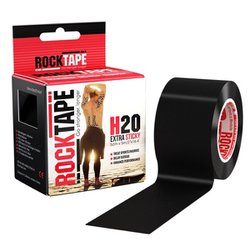 ロックテープ H2O Black 5cmX5cm [フィットネス トレーニング テーピング用品]