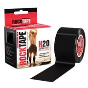 ロックテープ H2O Black 5cmX5cm [フィットネス トレーニング テーピング用品]