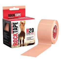 ロックテープ H2O Beige 5cmX5cm [フィットネス トレーニング テーピング用品]