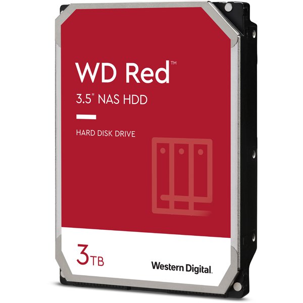 WD30EFAX-RT [Western Digital WD Red 内蔵HDD 3.5インチ 3TB]