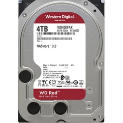 ヨドバシ.com - ウエスタンデジタル Western Digital Western Digital WD Red 内蔵HDD 3.5インチ 4TB  WD40EFAX-RT 通販【全品無料配達】