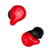 完全ワイヤレスイヤホン Bluetooth対応 レッド MTW100-BA