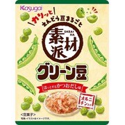 小袋素材派グリーン豆ほっとするかつおだし味 28g