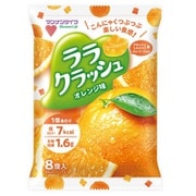 ララクラッシュ オレンジ味 24g×8個