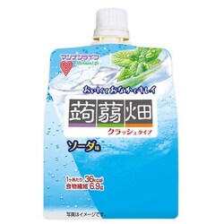 ヨドバシ Com マンナンライフ クラッシュタイプの蒟蒻畑 ソーダ味 150g 通販 全品無料配達