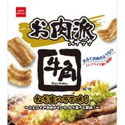 お肉派スナック牛角コラボネギ塩ハラミ味 52g