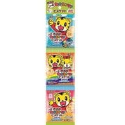 3連しまじろう わかるかな?ビスケット 48g