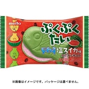 ぷくぷくたいじわる塩スイカ エアインチョコ 1個