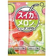 スイカとメロンのソーダcandy 70g