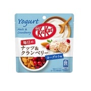 キットカット 毎日のナッツ＆クランベリー ヨーグルト味パウチ 36g