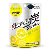 クロレッツ炭フレッシュ レモンミントパウチ 9粒