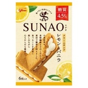 SUNAO クリームサンド レモン&バニラ 6枚
