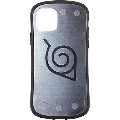 Bnrt 02a Iphone 11 Pro用 ハイブリッドガラスケース Naruto 木ノ葉隠れの里