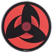 Qi（チー）対応 ワイヤレスチャージャー NARUTO 万華鏡写輪眼（カカシ） BNRT-05B
