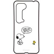 AQUOS R5G 用 IIIIfit（イーフィット） ケース PEANUTS スヌーピー SNG-479A