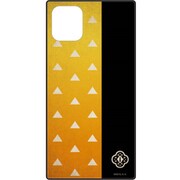 KMY-08C [iPhone 11/XR用 スクエアガラスケース 鬼滅の刃 我妻 善逸]