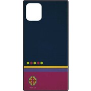 KMY-08H [iPhone 11/XR用 スクエアガラスケース 鬼滅の刃 宇髄 天元]