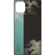 KMY-08K [iPhone 11/XR用 スクエアガラスケース 鬼滅の刃 時透 無一郎]