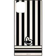 KMY-08M [iPhone 11/XR用 スクエアガラスケース 鬼滅の刃 伊黒 小芭内]