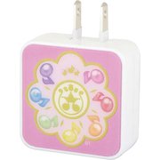 ACアダプタ USB2ポート おジャ魔女どれみ リズムタップ OD-06A