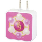 ACアダプタ USB2ポート おジャ魔女どれみ パララタップ OD-06B