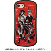 PER-01A [iPhone 8/7/6s/6用 ハイブリッドガラスケース ペルソナ5×サンリオ モナ]