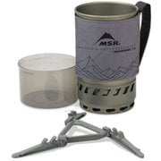 ウィンドバーナーアクセサリーポット グレー 1.0L 36221 [アウトドア 調理器具 ティーポット]