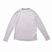 Q SPEED シーズンレスロングスリーブ Tシャツ MT01252 AG アスレチックグレー Lサイズ [ランニングシャツ メンズ]